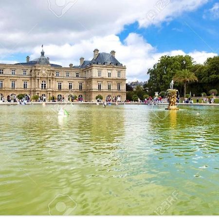 Vavin Luxembourg Garden Lejlighed Paris Eksteriør billede