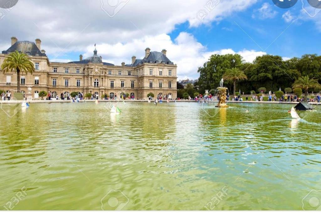Vavin Luxembourg Garden Lejlighed Paris Eksteriør billede